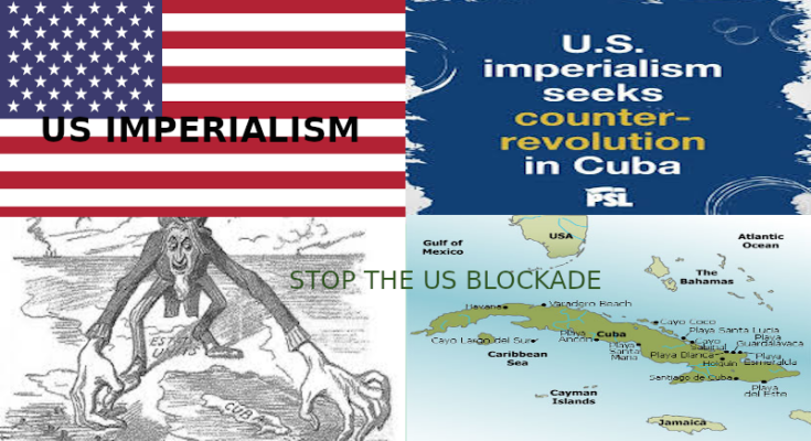 The US government wants to destroy the Cuban Revolution 1 The US government wants to wipr out the Cuban Revolution