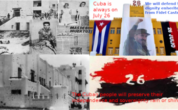 Attack on Moncada Barracks, a historical turning point in Cuban history 1 Cuba will always be on the 26th of July