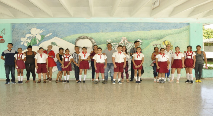 Success of education in Contramaestre, golden knowledge