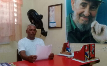 Contramaestre defends the Revolution from the community 1 Defending the Cuban Revolution from the community