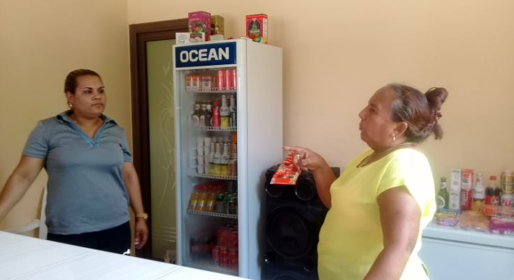 La Esperanza, Contramaestre's promising medium-sized non-state-owned company