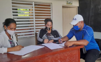 Social workers attend to vulnerable families in Pueblo Nuevo 1 Social workers attend to vulnerable families in Pueblo Nuevo