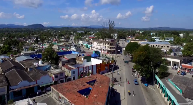 An approach to the municipality of Contramaestre, Cuba