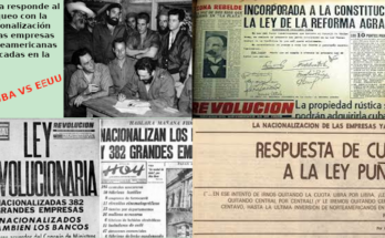 Nationalization in Cuba against the US blockade II 1 Nationalization against blockade