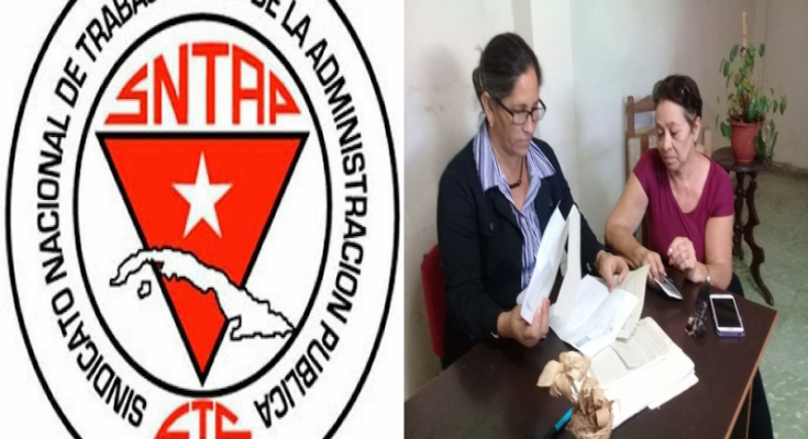 Public Administration union support food production