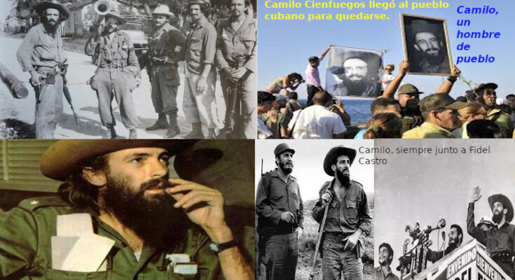 Camilo always alive among Cubans I 1 Camilo always alive among Cubans I