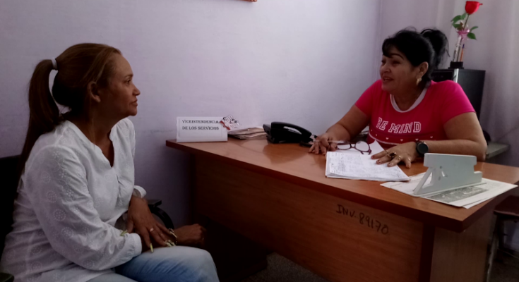 Communication with the people, priority of the government of Contramaestre