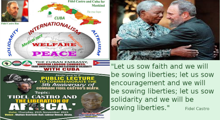 Fidel Castro and solidarity