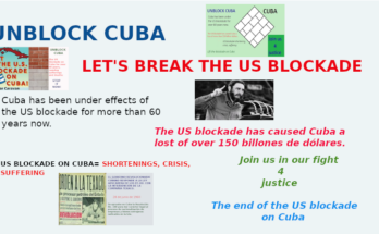 Nationalization against blockade I 1 Nationalization against the US blockade