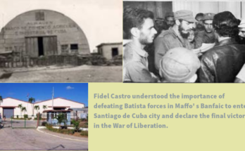 Battle of Maffo in the War of Liberation II 1 The Battle of Maffo, key to enter Santiago de Cuba city.