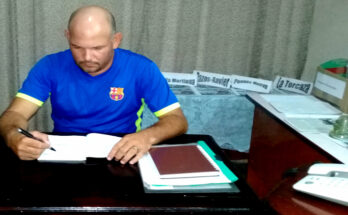 Contramaestre verifies voters list for national elections 1 Contramaestre verifies voters list for national elections