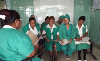 Public Health in Contramaestre will face economic shortages 9 Contramaestre's Public Health challenges the country's economic limitations