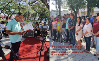 Opening the Week of Contramaestre Culture