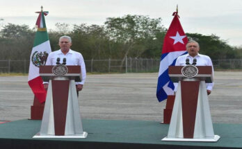 Cuban president begins visit to Campeche, Mexico 1 Cuban president begins visit to Campeche, Mexico