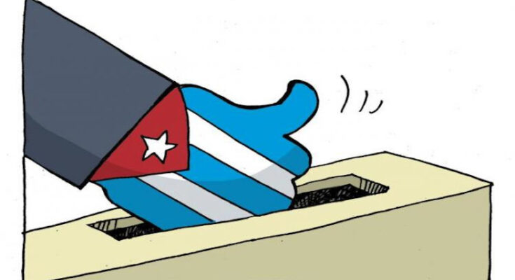 In Contramaestre, consultation prior to the nomination of candidates for deputies