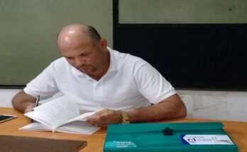 Contramaestre and its Special Electoral Commissions for the Parliamentary Elections 1 Contramaestre and its Special Electoral Commissions for the Parliamentary Elections