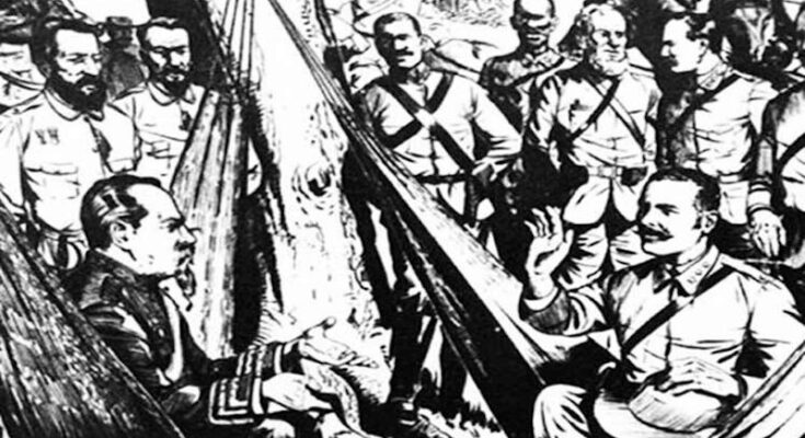 The Pact of Zanjon, "peace" with no freedom 1 The Zanjon Pact, "peace" with no freedom