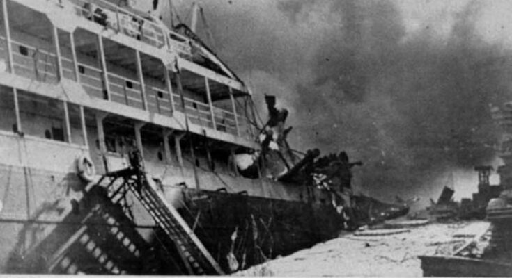 Explosion of the steamship La Coubre, terrorist act still unpunished 1 Explosion of the steamship La Coubre, terrorist act still unpunished