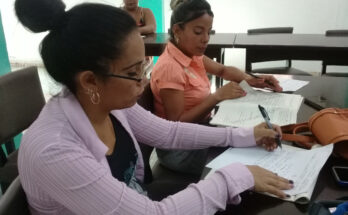 Contramaestre trains electoral authorities for parliamentary elections 2023 1 Training the electoral authorities in Contramaestre for National Elections