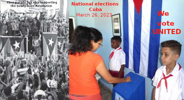 A united vote to defend democracy as on March 22, 1959