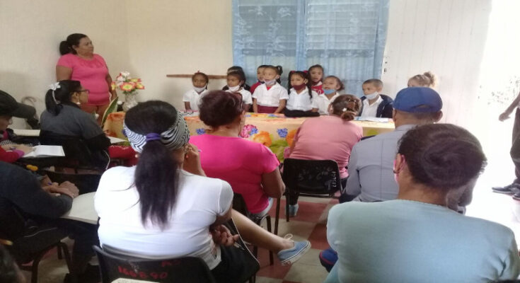 Educate Your Child Program in Contramaestre despite the economic shortages