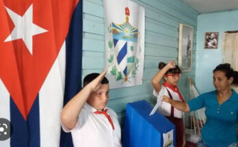 National Election Day has come in Cuba 1 National Election Day has come in Cuba