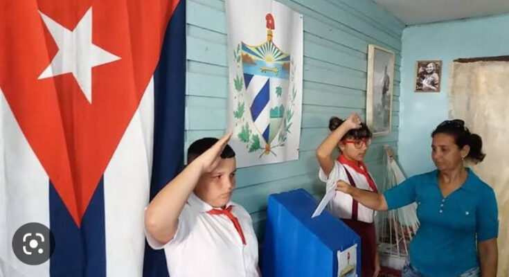 National Election Day has come in Cuba 1 National Election Day has come in Cuba