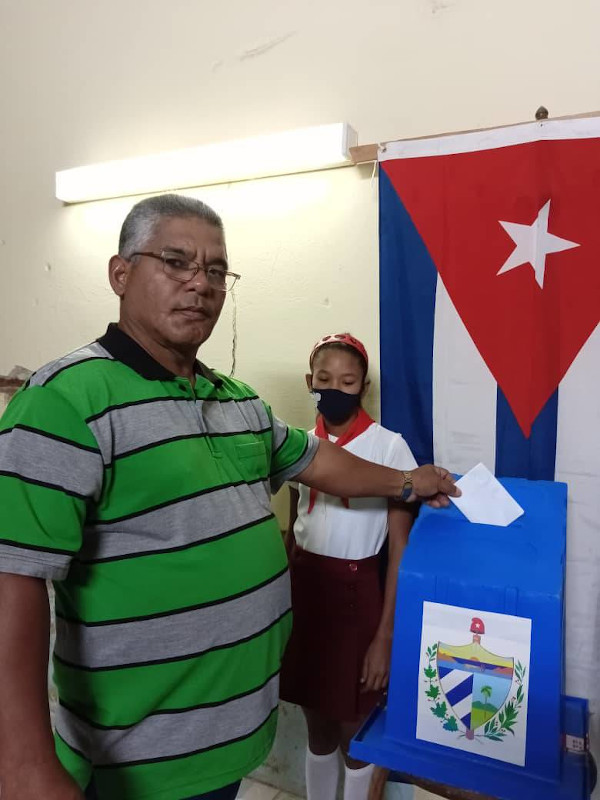 National Election Day has come in Cuba 5 National Election Day has come in Cuba