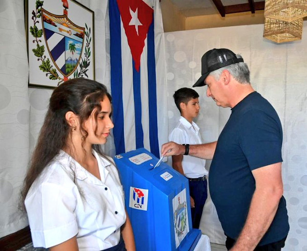 National Election Day has come in Cuba 3 National Election Day has come in Cuba