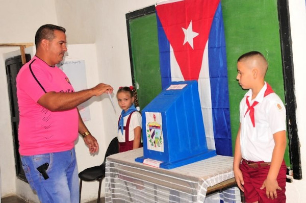 National Election Day has come in Cuba 7 National Election Day has come in Cuba