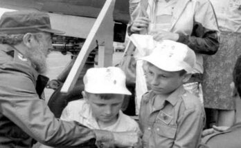 Cubans recall arrivals of the first children from Chernobyl 1 Cubans recall arrivals of the first children from Chernobyl