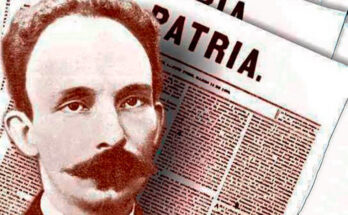 Patria Newspaper and José Martí, Forever Young 1 Patria Newspaper and José Martí, Forever Young