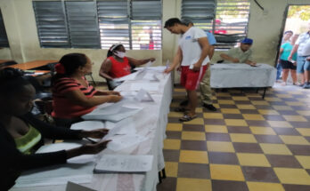 First hour of national elections in Contramaestre 1 Contramaestre in Parliamentary elections