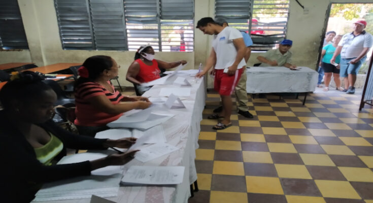 Contramaestre in Parliamentary elections