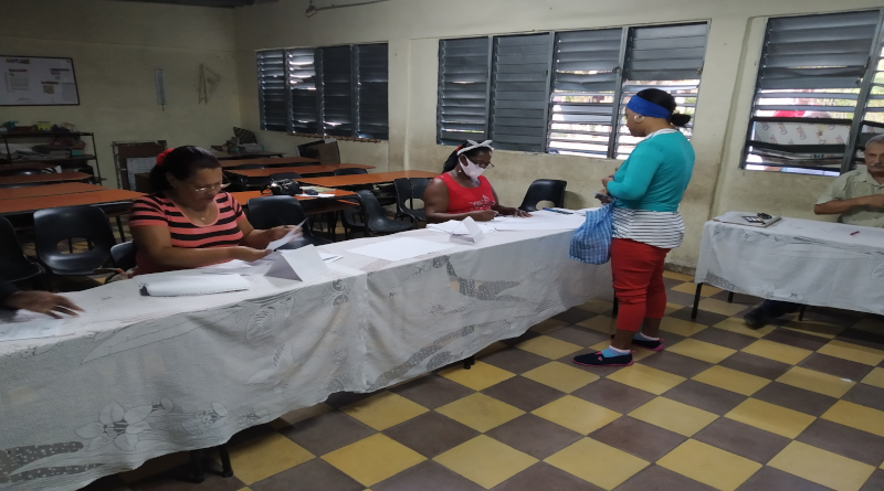 First hour of national elections in Contramaestre 2 Contrasmaestre in Parliamentary elections