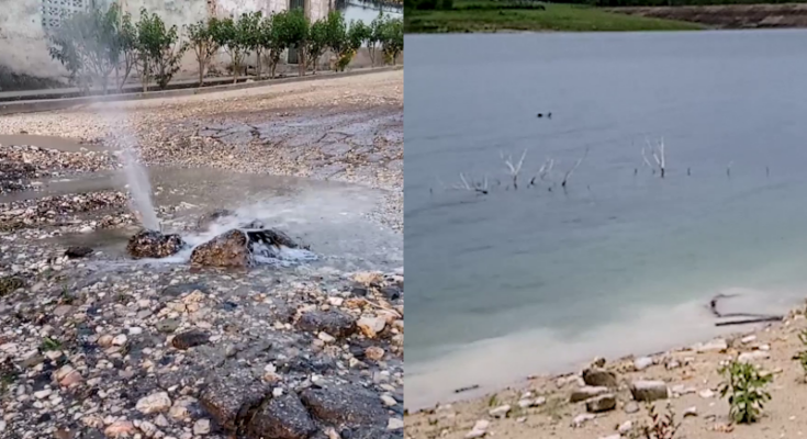 The drought in Contramaestre and the need for water saving 1 Drought and the need to save water in Contramaestre