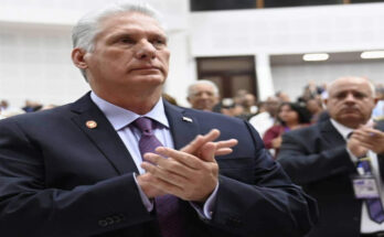 Elected Miguel Díaz-Canel President of the Republic of Cuba 1 Elected Miguel Díaz-Canel President of the Republic of Cuba