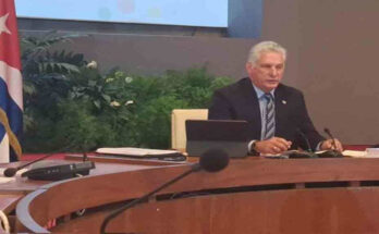 President of Cuba analyzes electricity generation situation 1 President of Cuba analyzes electricity generation situation