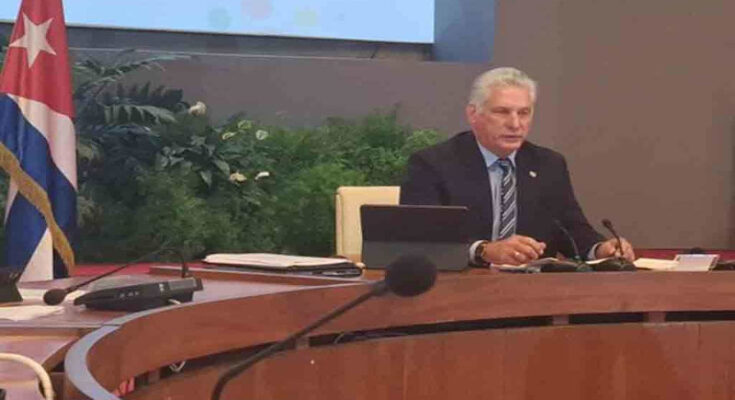 President of Cuba analyzes electricity generation situation 1 President of Cuba analyzes electricity generation situation