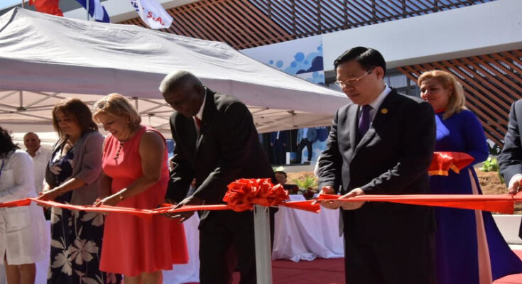 Cuba and Vietnam inaugurate investments in Mariel 1 ZED mariel