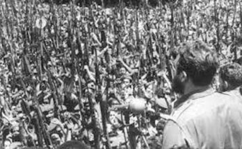 The Declaration of the socialist character of the Cuban Revolution 1 Fidel Castro declared the socialist character of the Cuban Revolution on April 16, 1961.