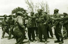 Contramaestre also defended the homeland at the Bay of Pigs 4 Contramaestre also defended the homeland at the Bay of Pigs