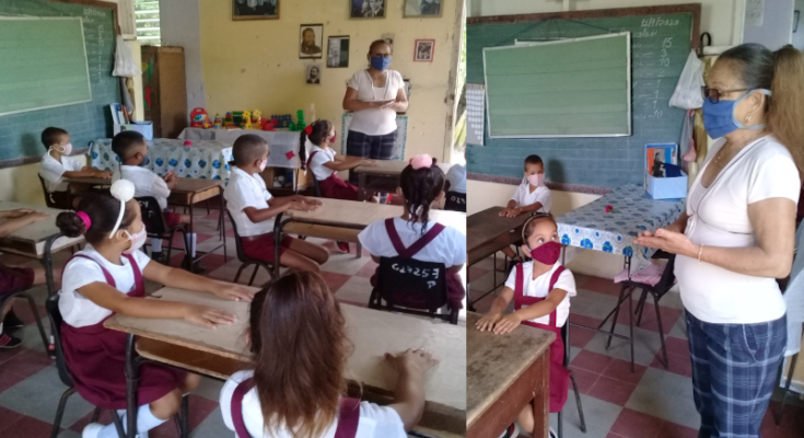 Maria Elena, a teacher of all times