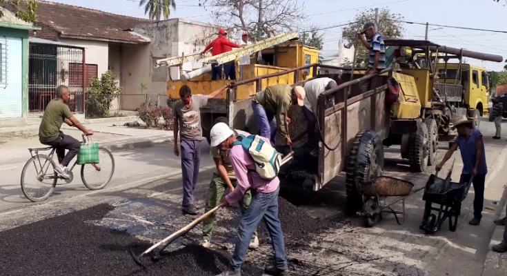 Road: Alternatives for road recovery applied in Contramaestre 1 Alternatives for road recovery applied in Contramaestre