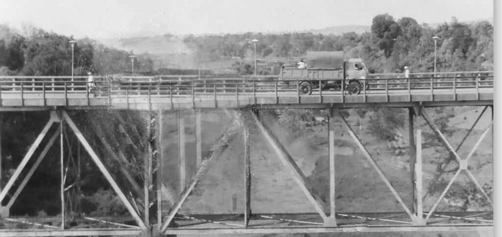 Contramaestre Bridge under construction