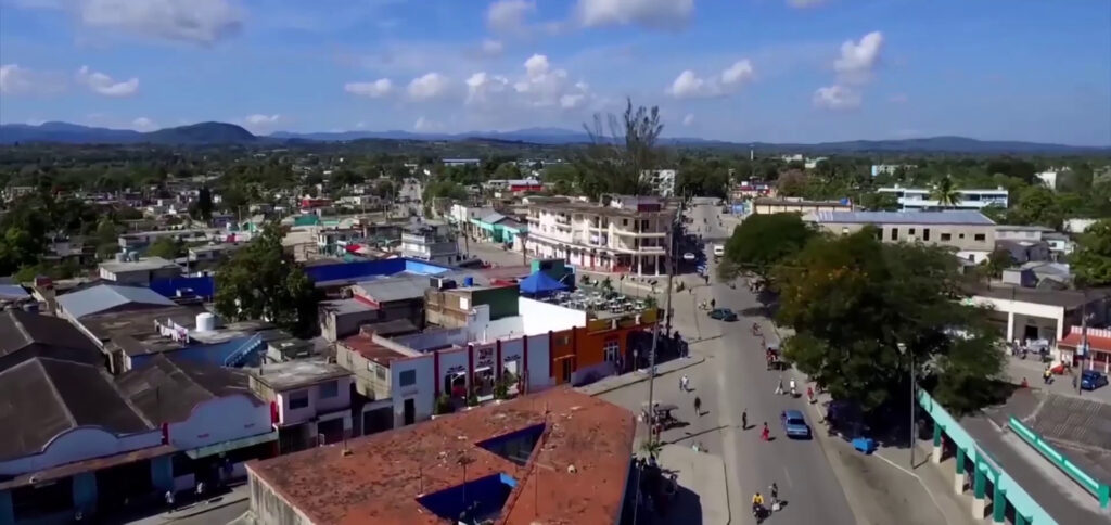 Aerial view of Contramaestre