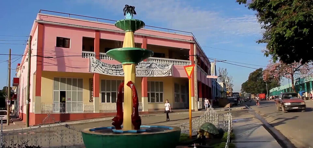 Contramaestre Fountain