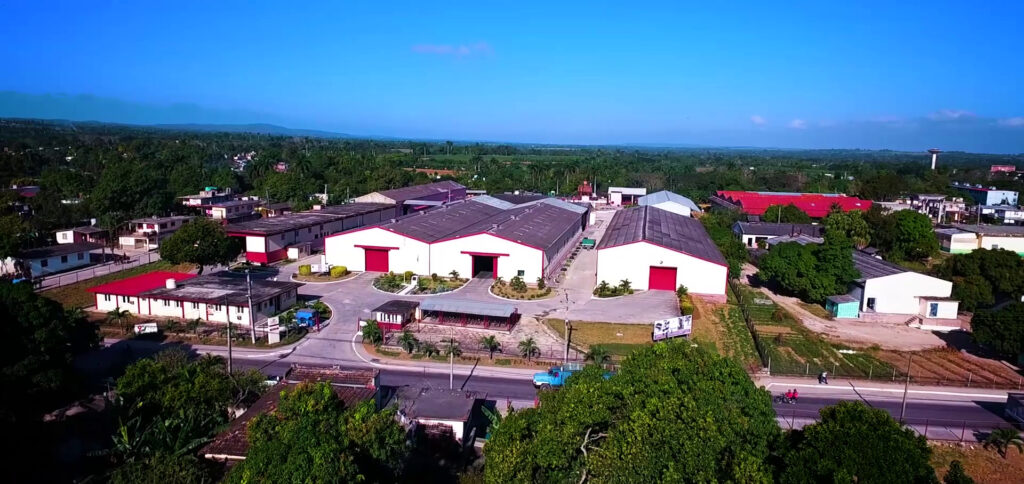 Warehouses of Banco de Fomento Agrícola e Industrial de Cuba BANFAIC