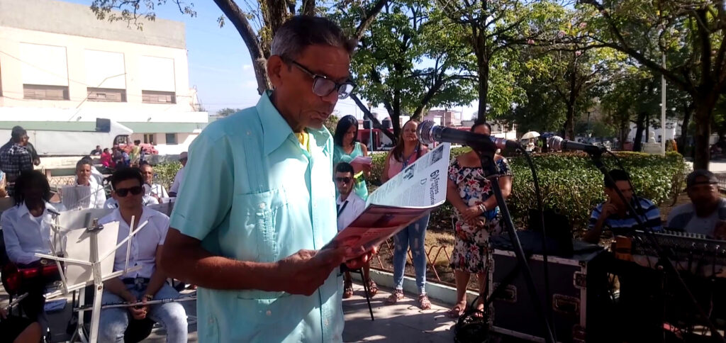 Andrés Núñez historian of the Municipality of Contramaestre