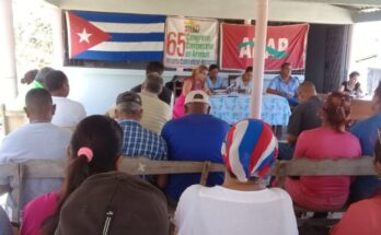 Contramaestre farmers remember Fidel on their day 1 Contramaestre farmers remember Fidel on his day